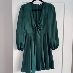 Baltic Born Teal Long Sleeve Dress